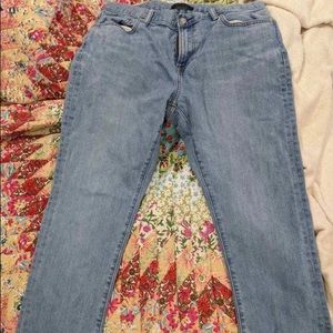 Uniqlo Light Wash Mens Jeans